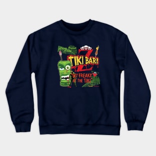 Z's Tiki Crewneck Sweatshirt